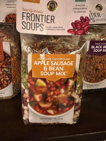 Apple Sausage & Bean Soup