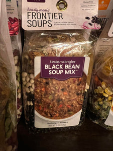 Texas Wrangler Black Bean Soup