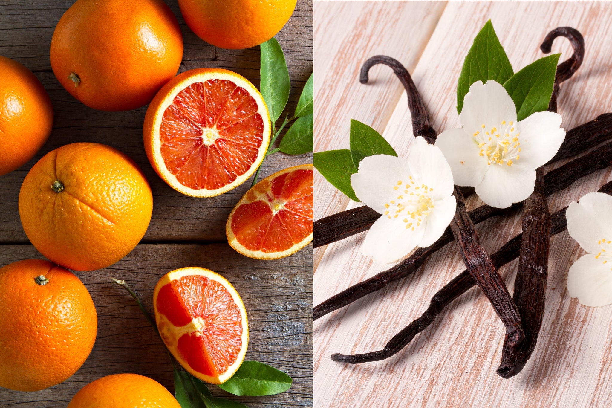 Cara-Cara Orange & Vanilla White Balsamic Vinegar