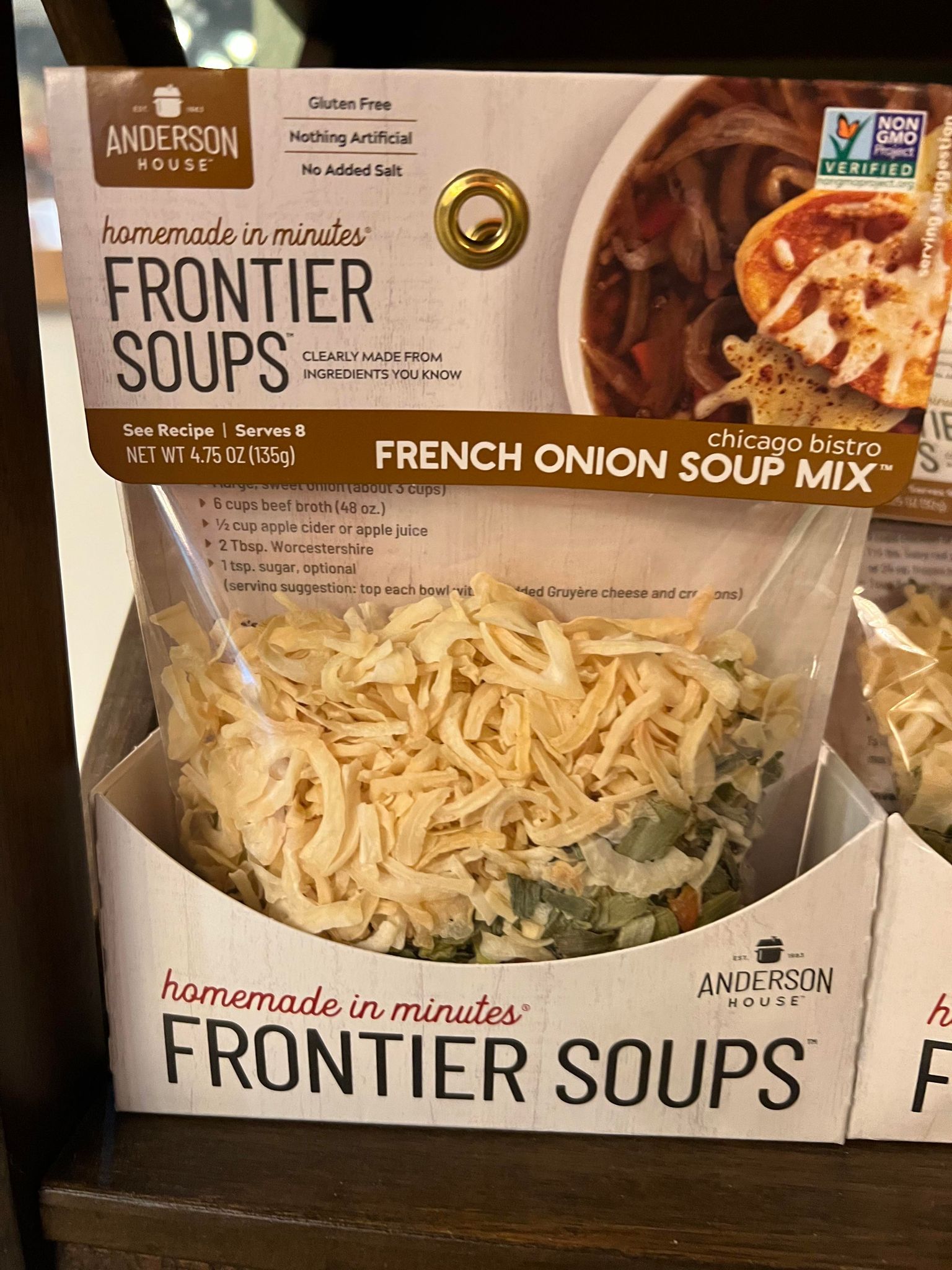 Homemade Onion Soup Mix - Gluten Free!