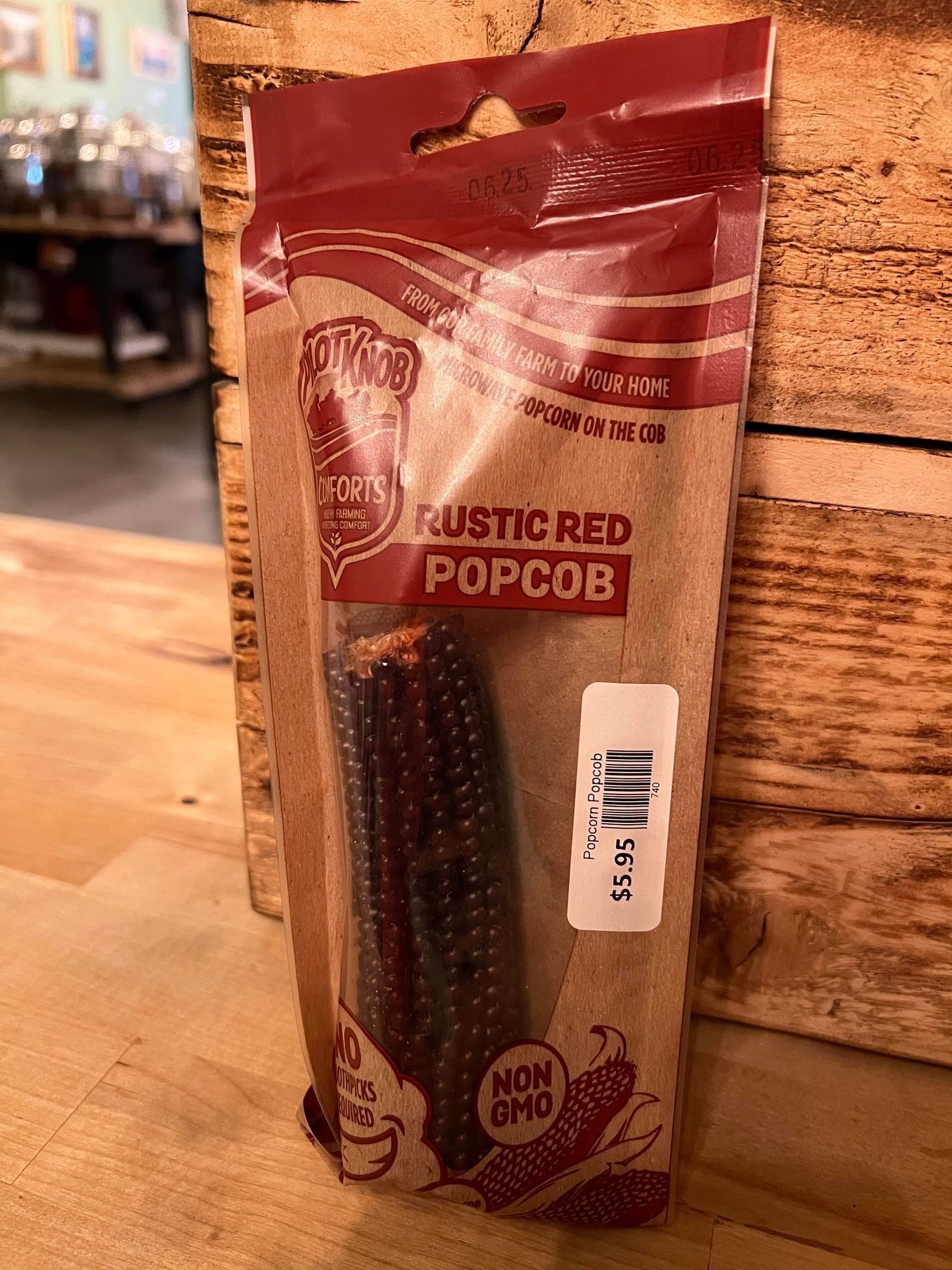 Rustic Red Popcob