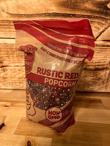 Rustic Red Popcorn