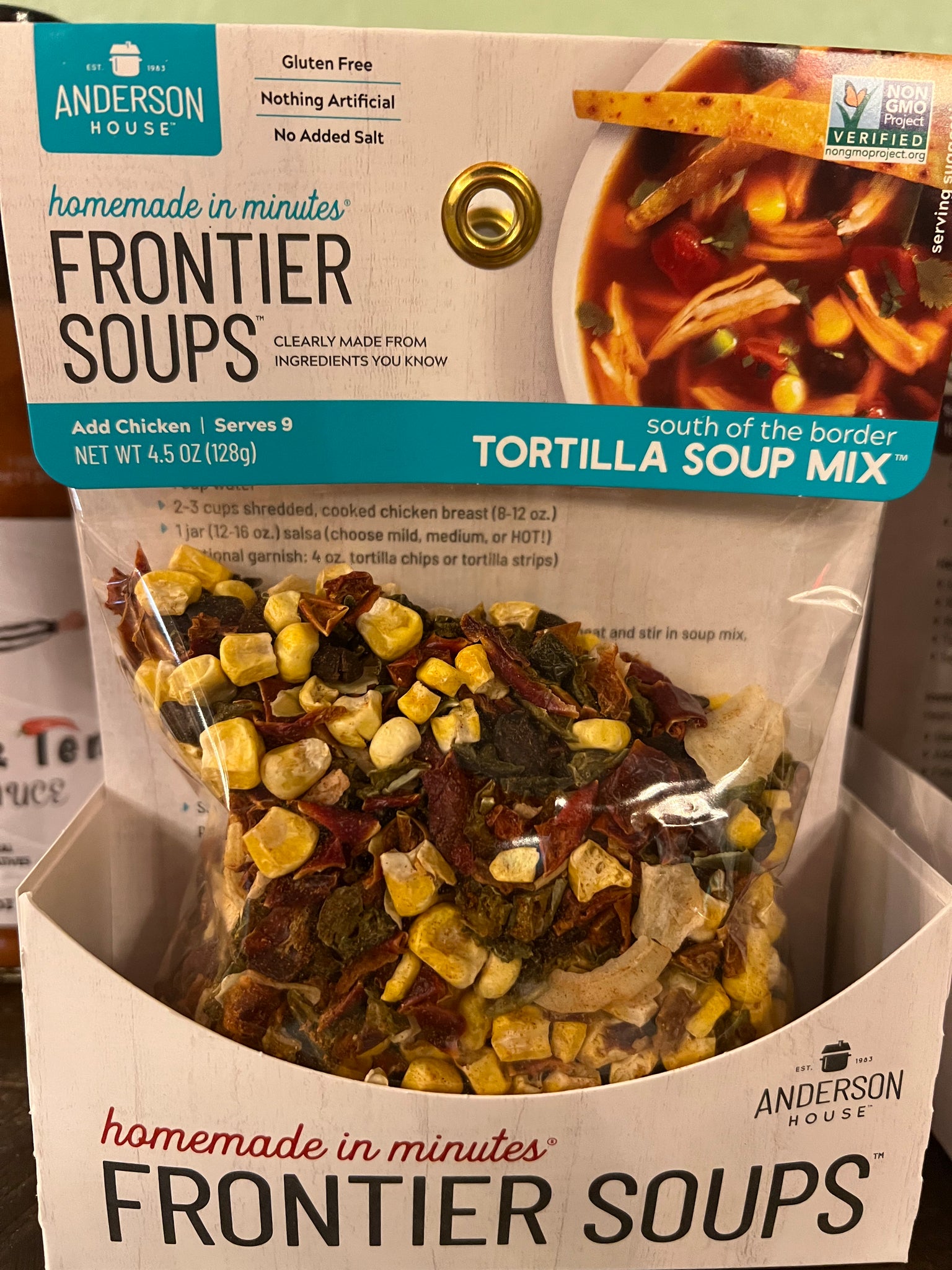 South Of The Border Tortilla Soup