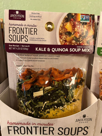 Kale & Quinoa Soup
