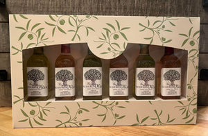 6 Bottle Olive Oil & Balsamic Vinegar Sample Pack